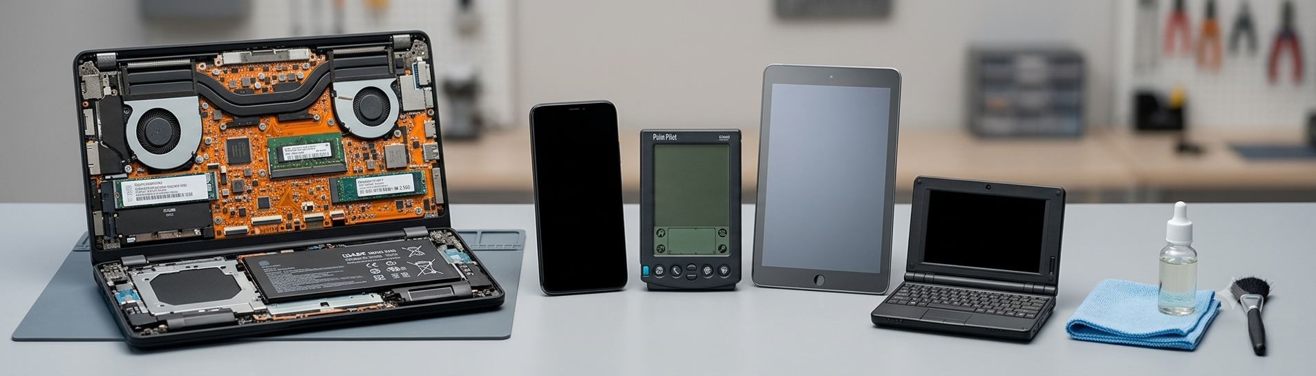 Laptop and Portable devices